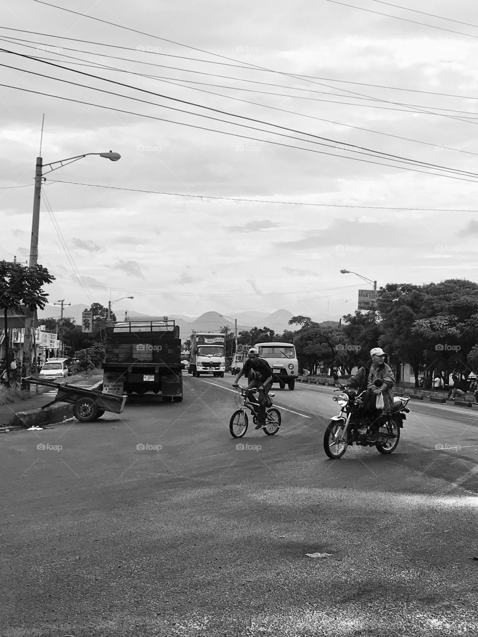 Traffic | Managua, Nicaragua