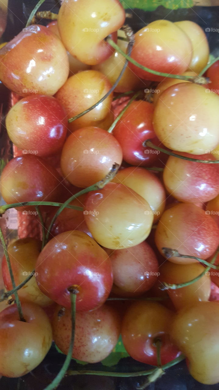 golden cherries