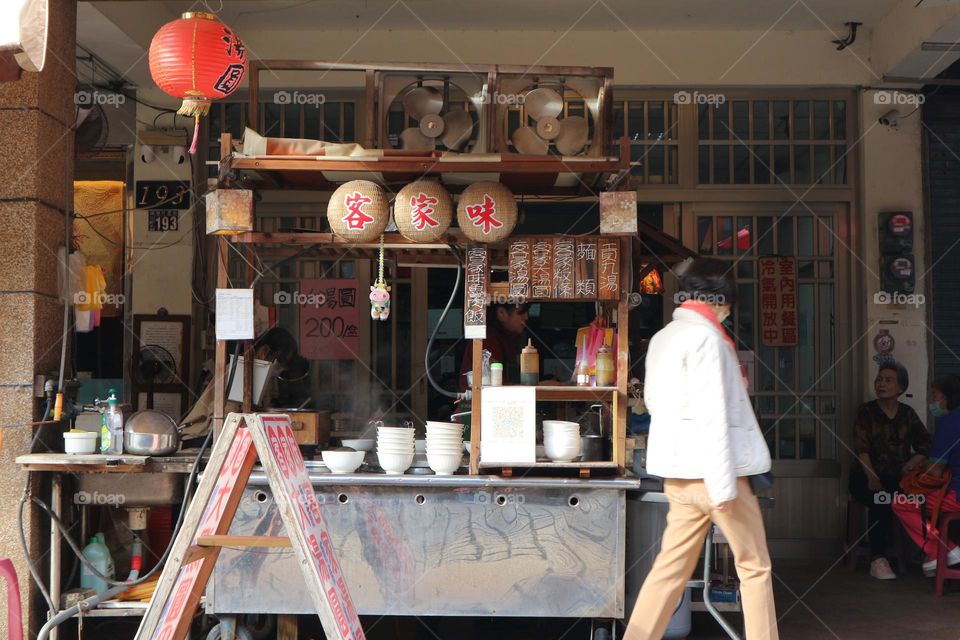 Taiwan's ancient food stalls