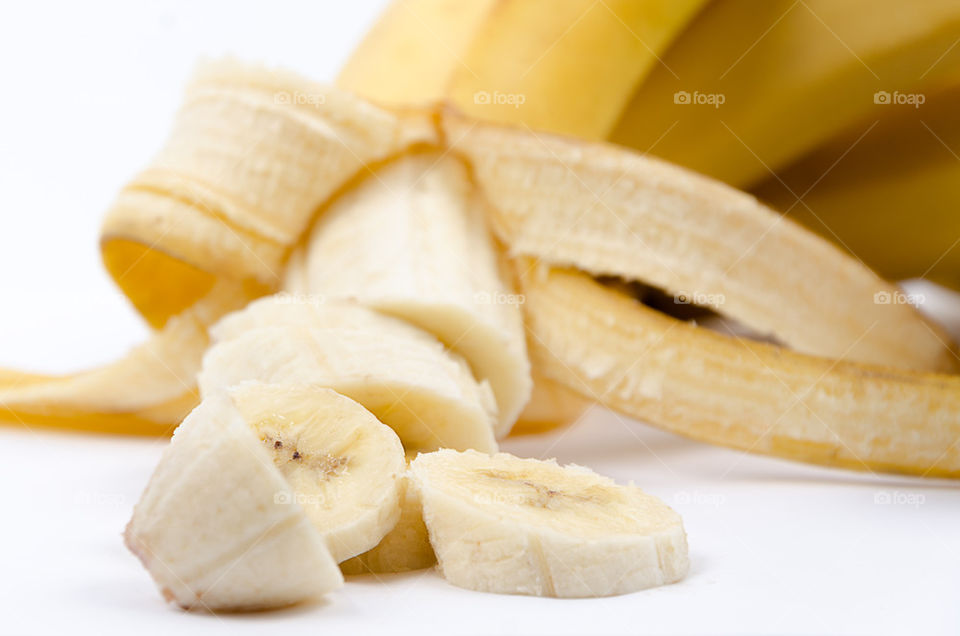 Sliced Banana