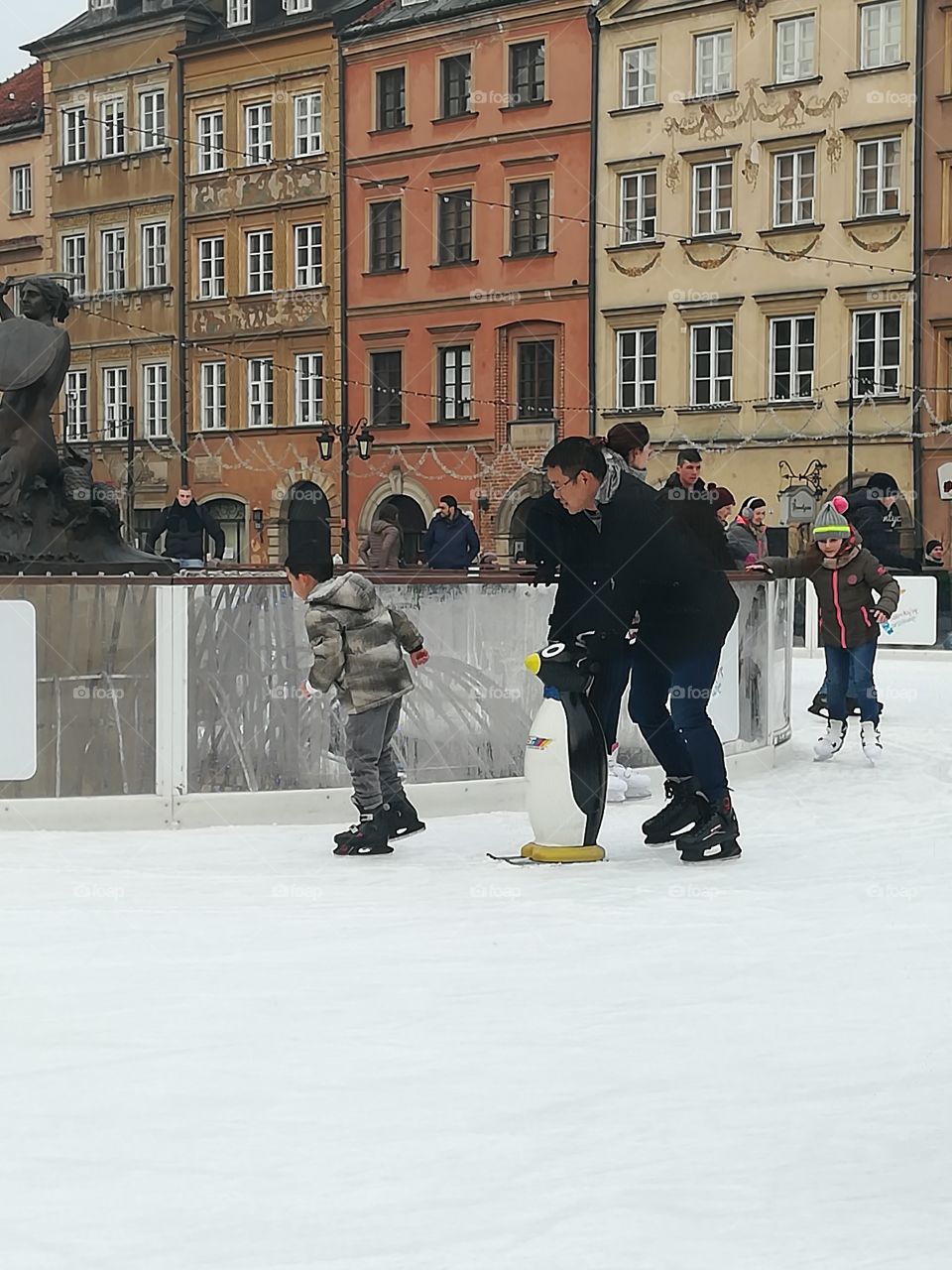 Urban skating