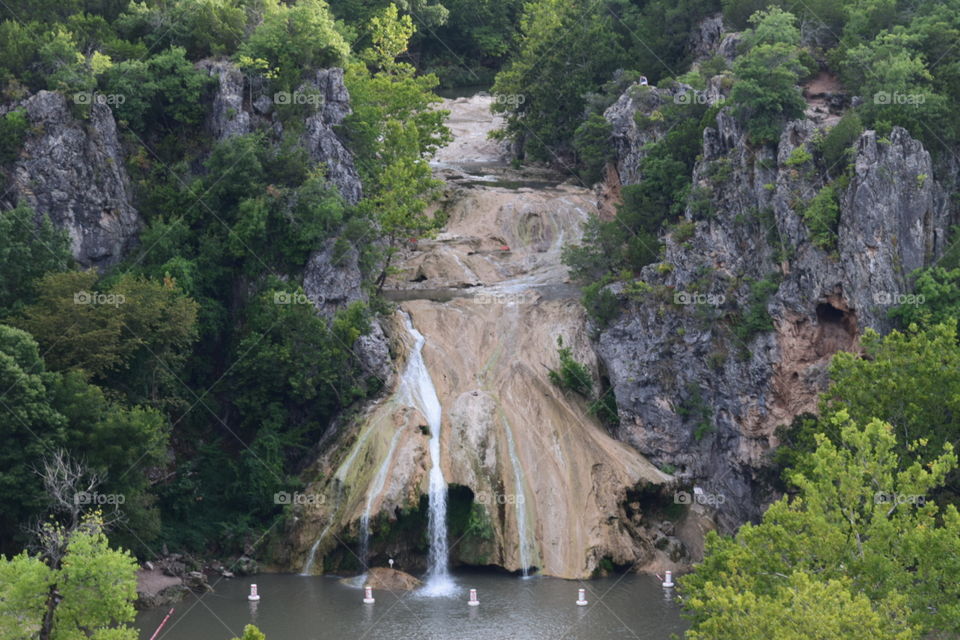 waterfall  Oklahoma