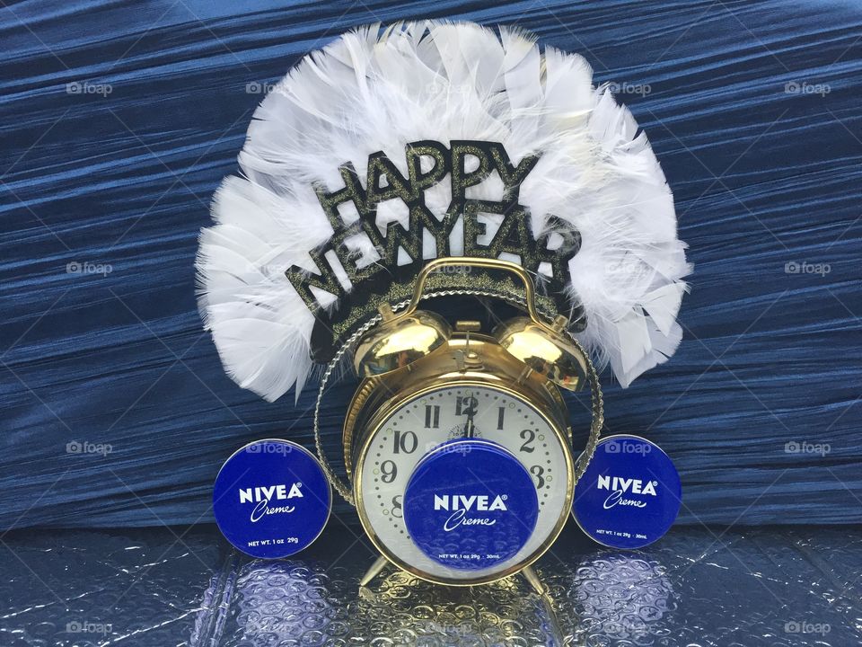 Happy New Year! with NIVEA 