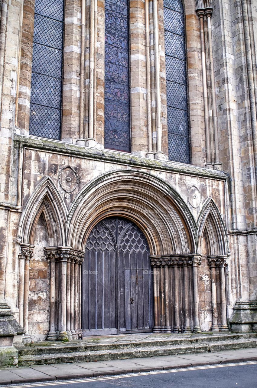 Medieval door