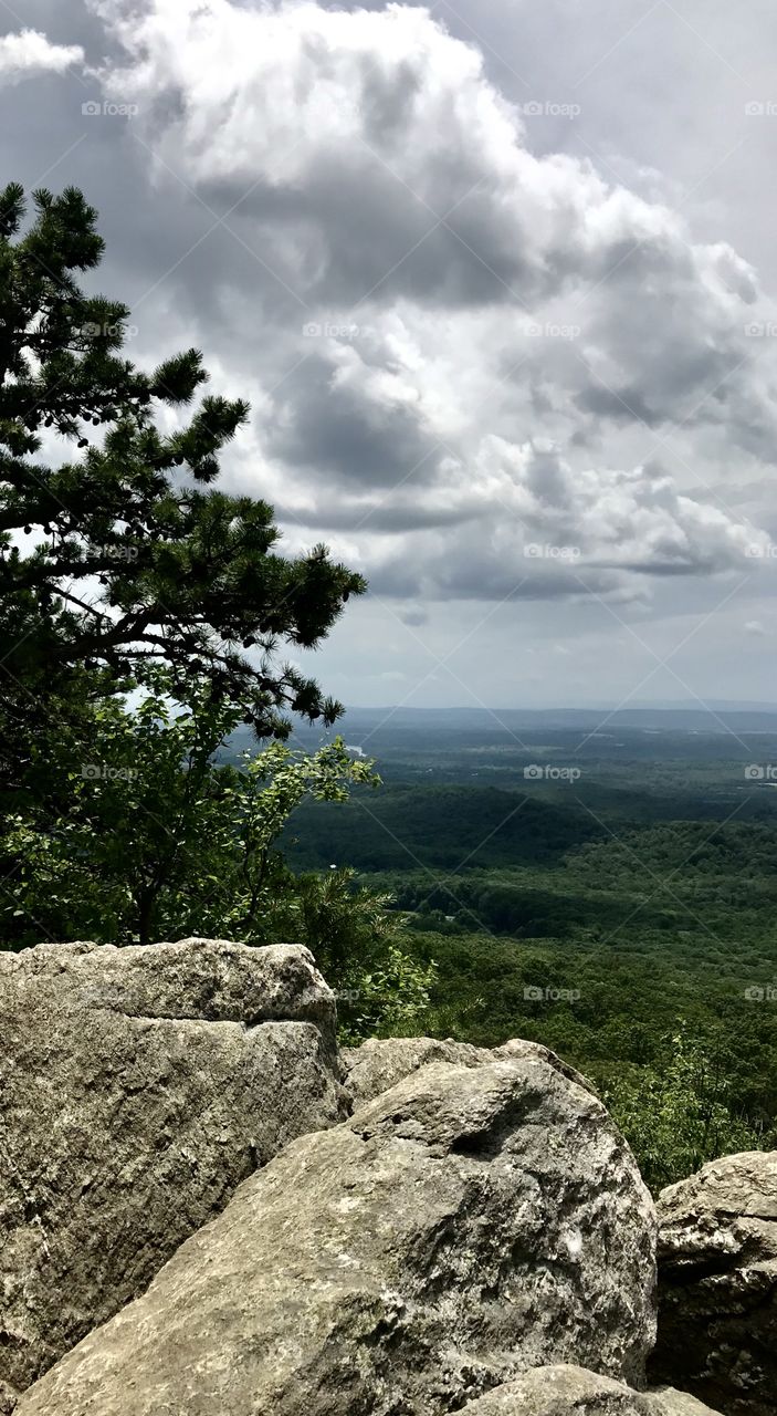 On top of Sugarloaf Mountain 