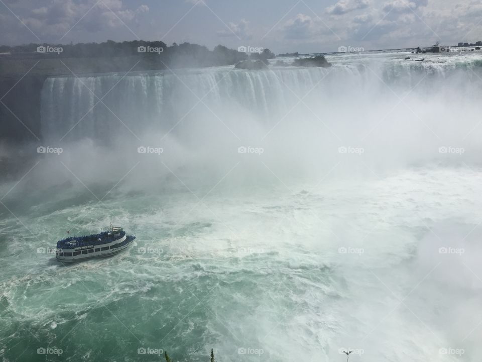 Niagara falls Canada side