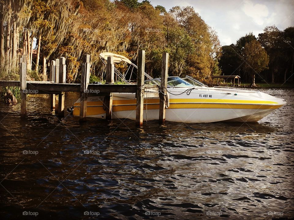 Water, No Person, Lake, Boat, Travel