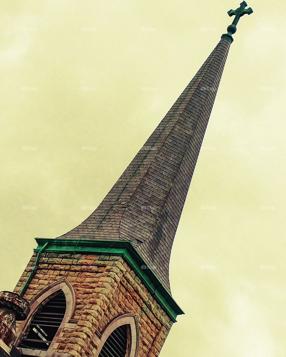 steeple
