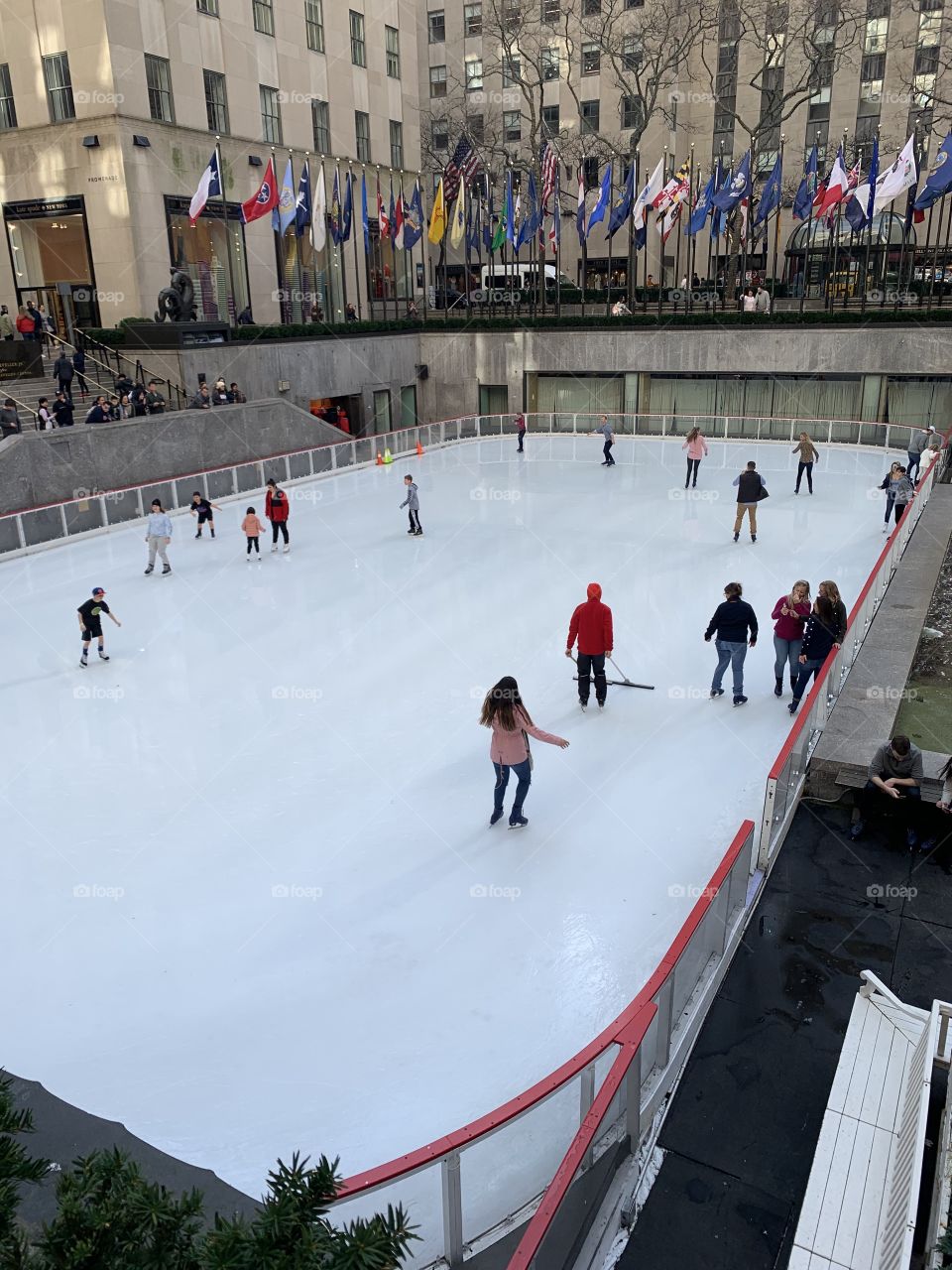 Ice Skating 