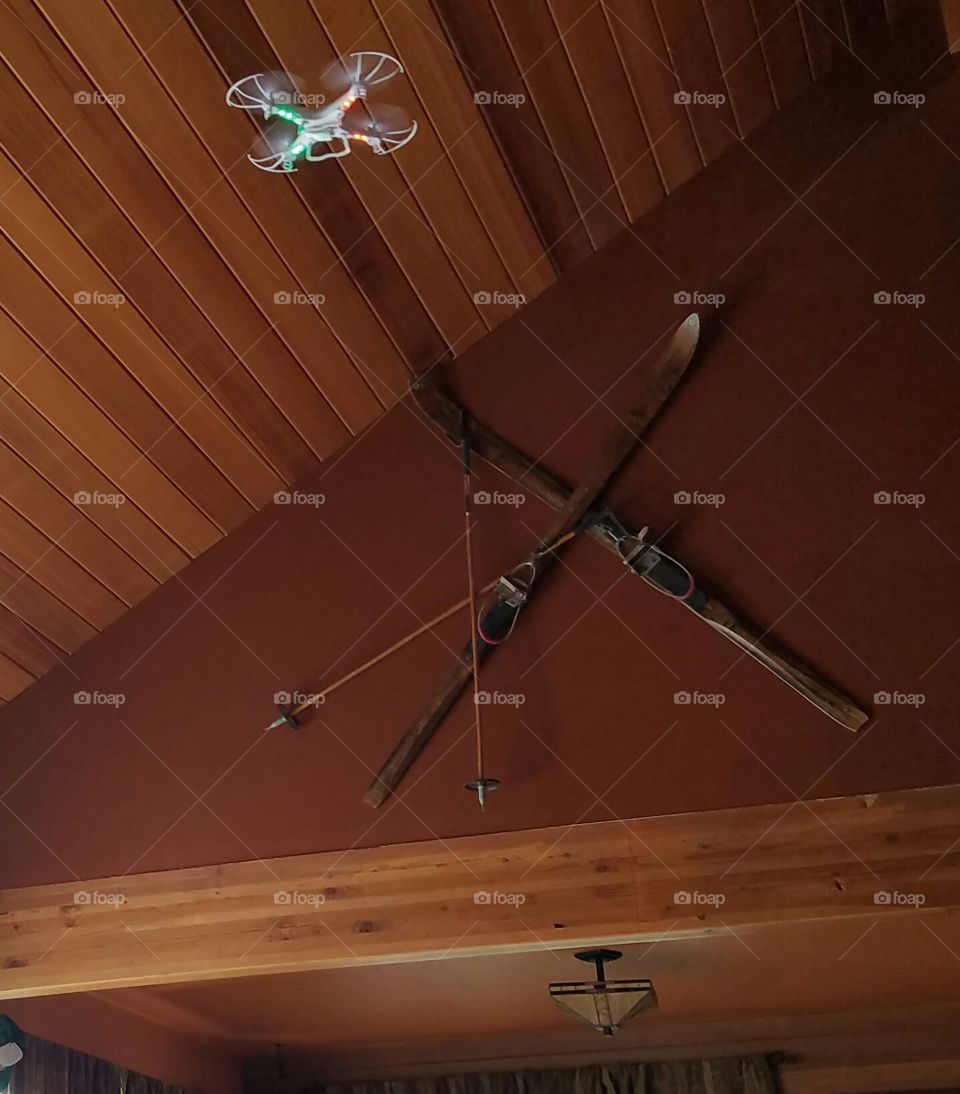 Indoor Drone Practice