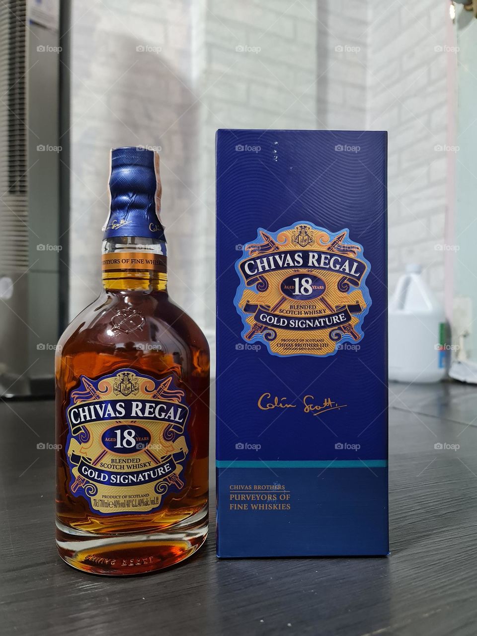 Chivas Regal Gold Signature 18yo