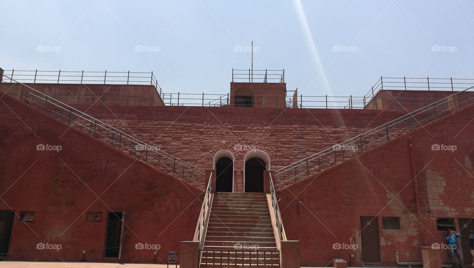 red fort