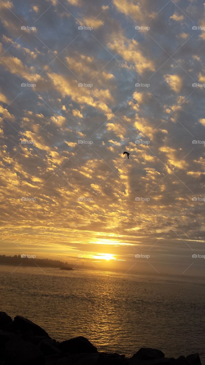 Half Moon Bay Sunset