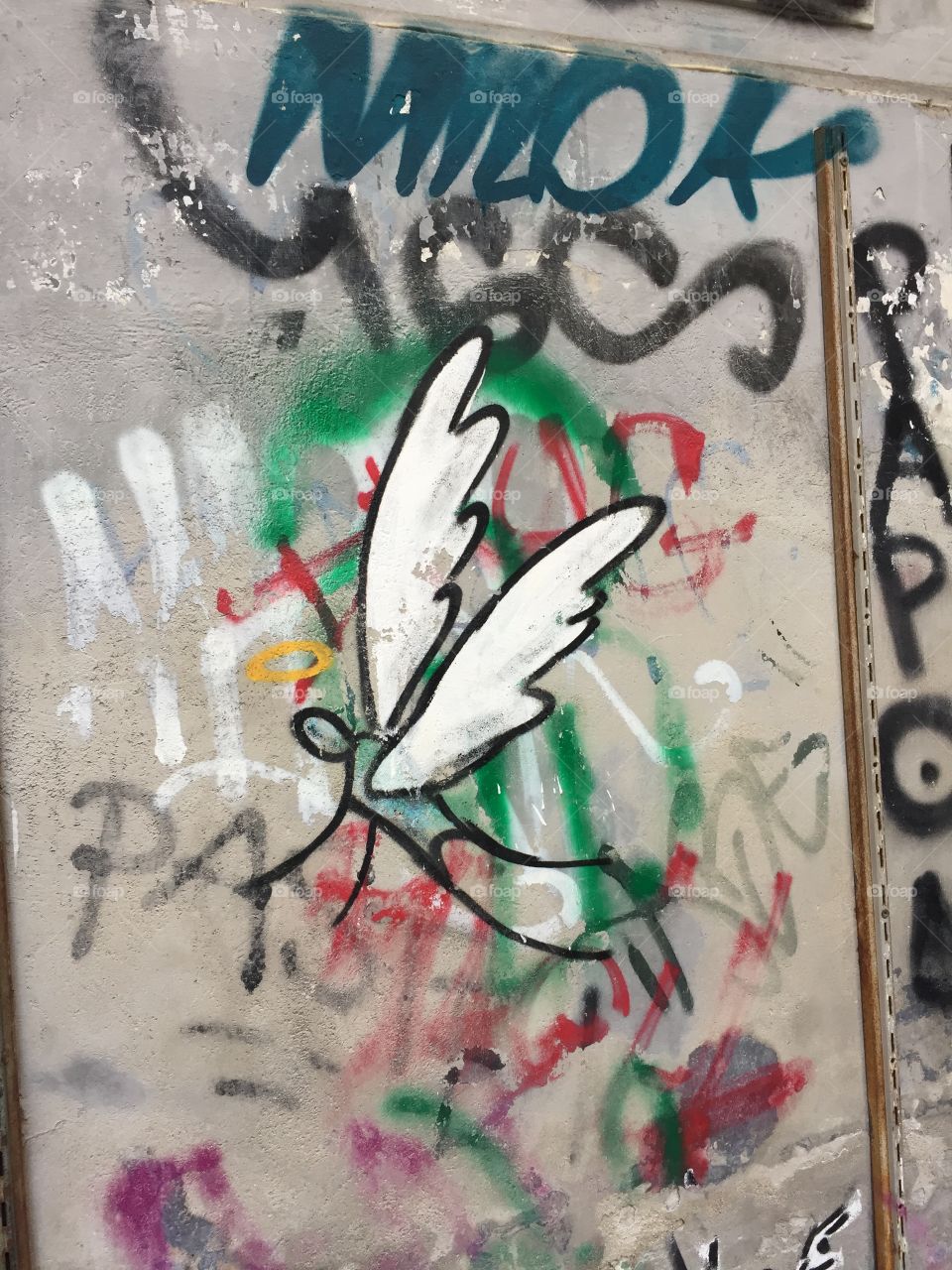 Napoli graffiti
