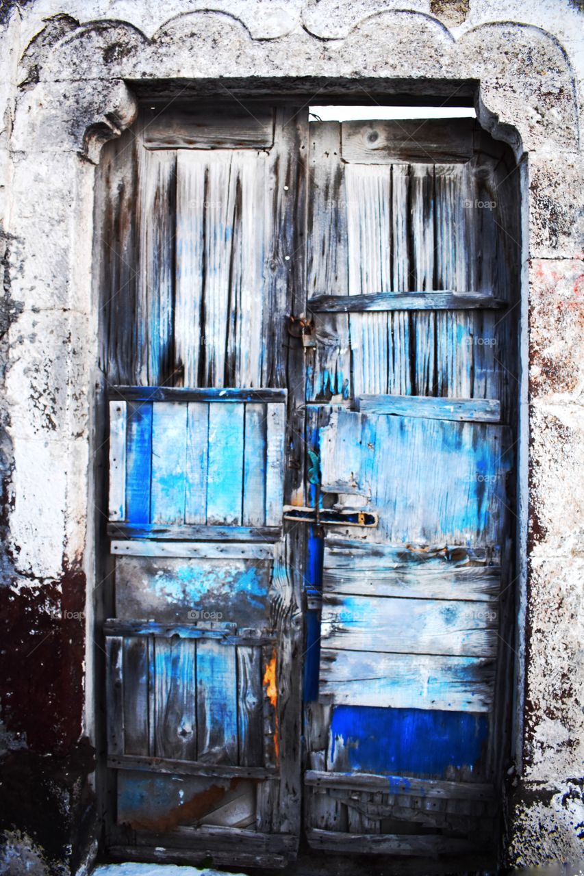 Blue Door