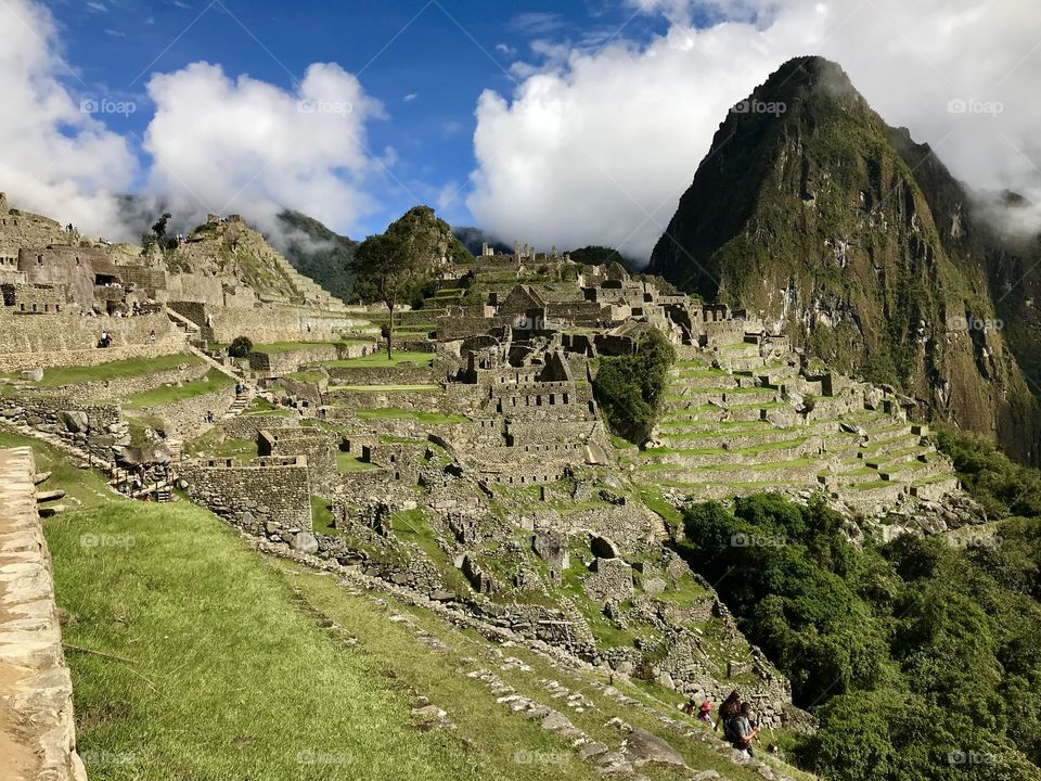Top of Machu Picchu 😍