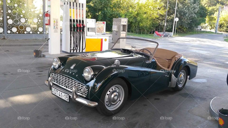 Car, Vehicle, Transportation System, Convertible, Classic