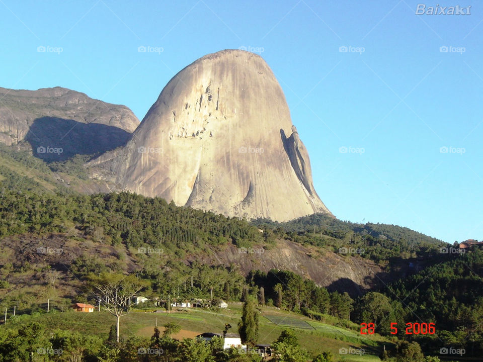 pedra azul