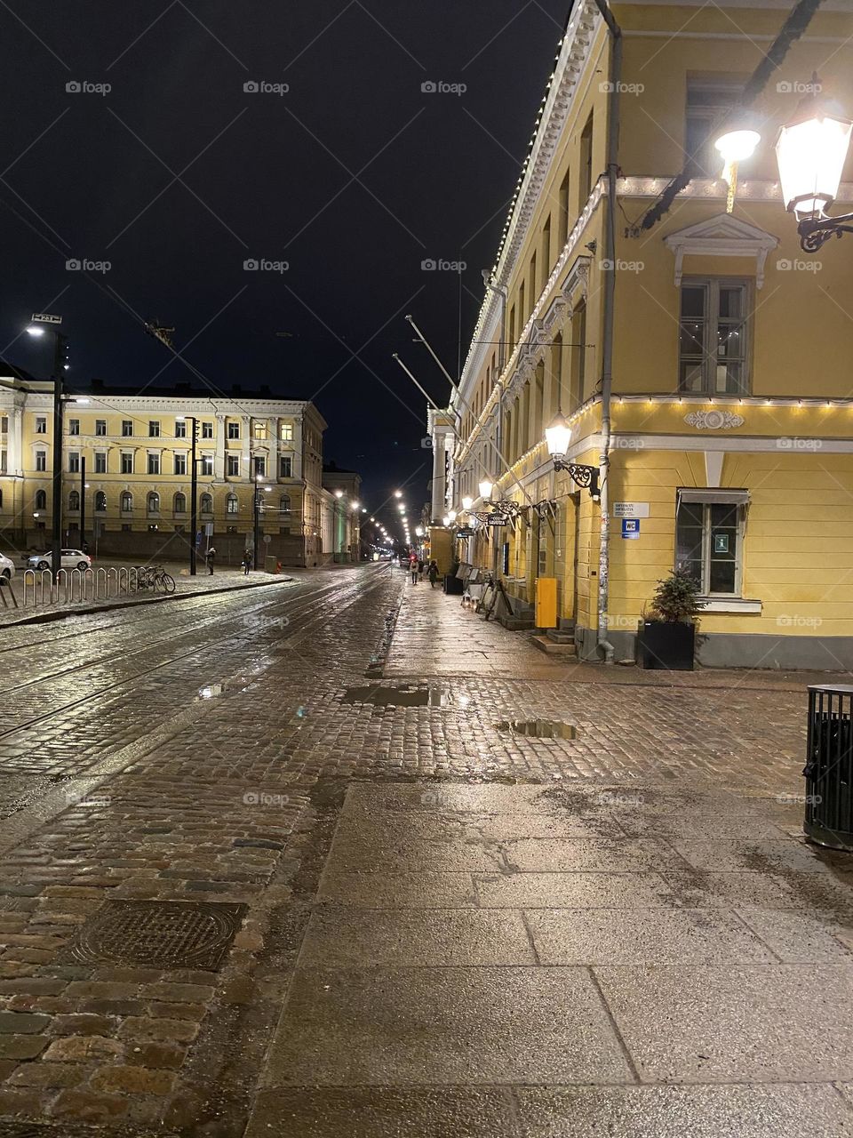The last person on earth, Helsinki 