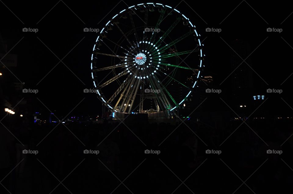 Rock in río, Park, Las Vegas Nevada