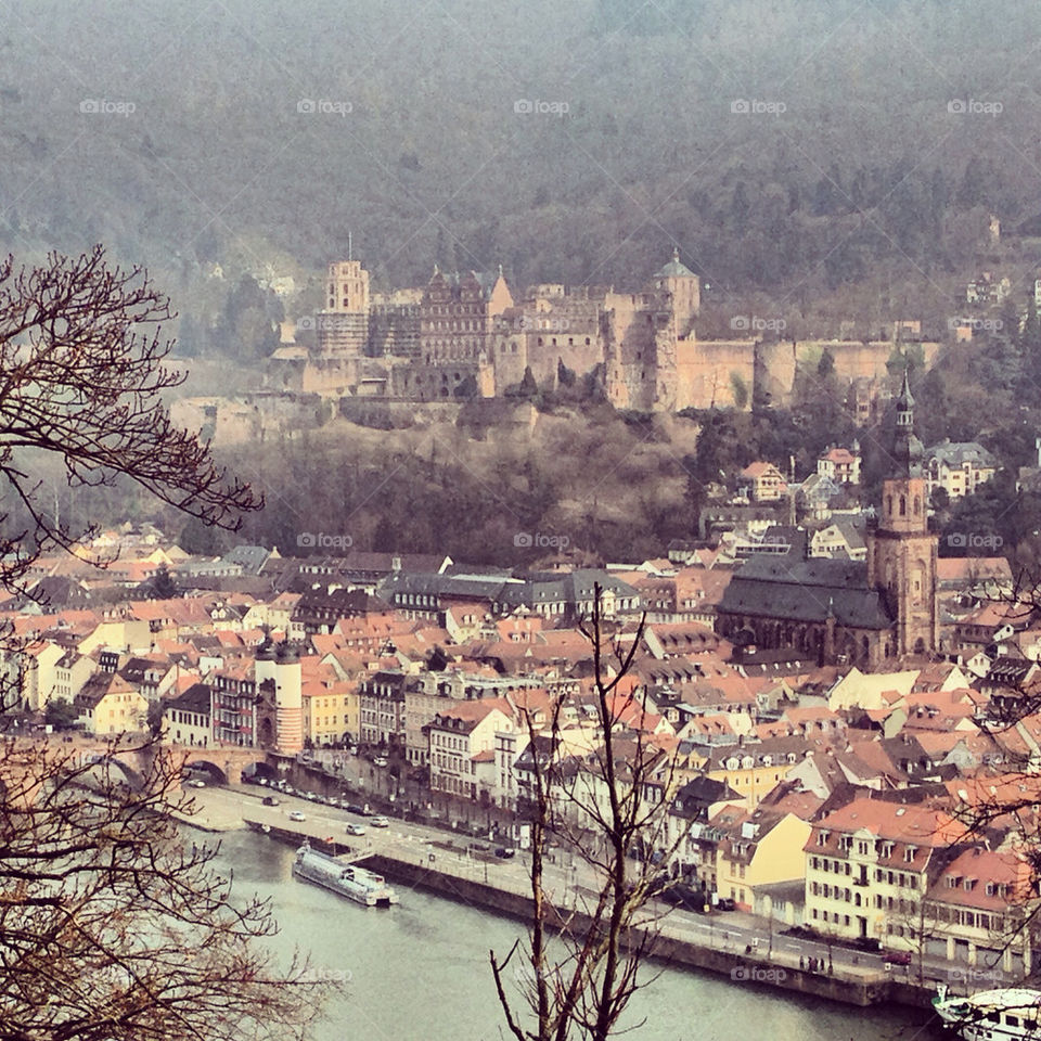 Scenic Heidelberg