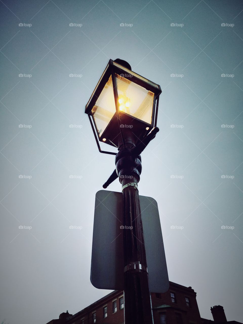 Old world Street lamp