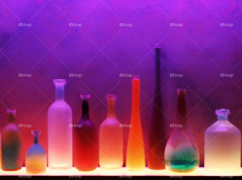 Colorful Glassware