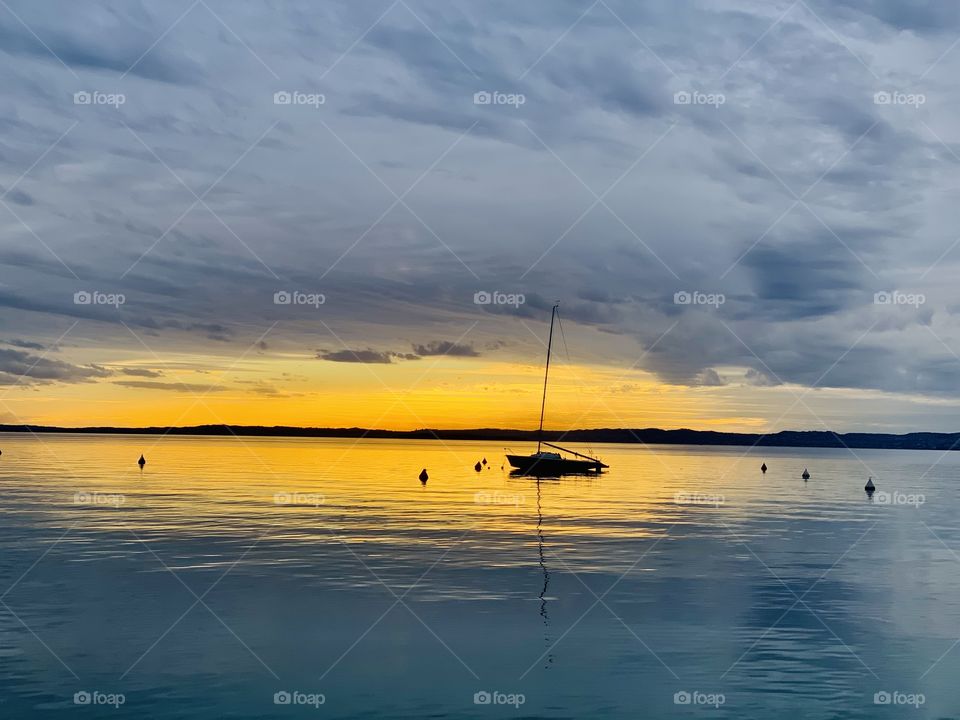 Garda lake