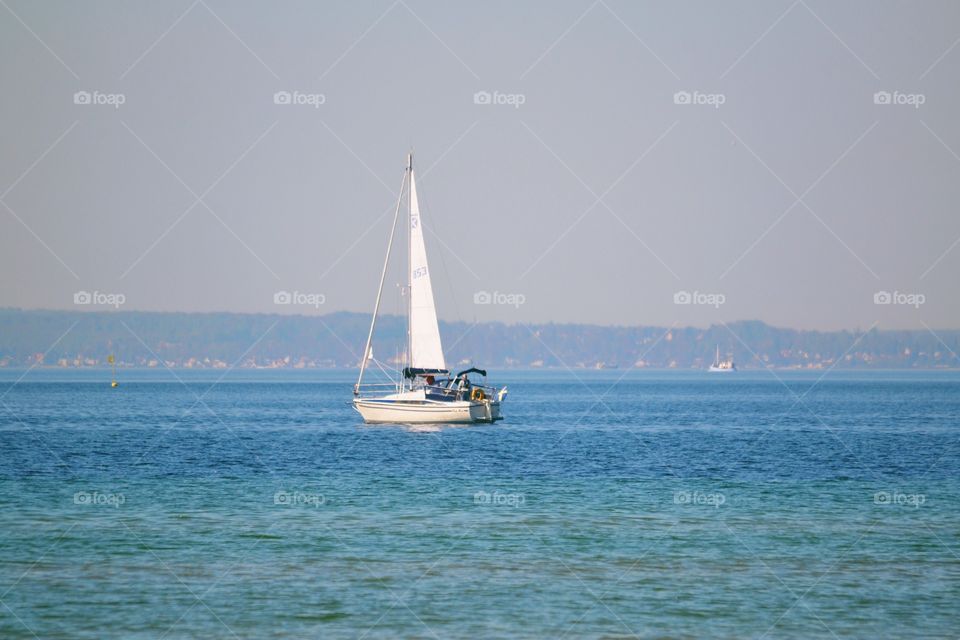 Sailboat, Water, Watercraft, Sea, Ocean