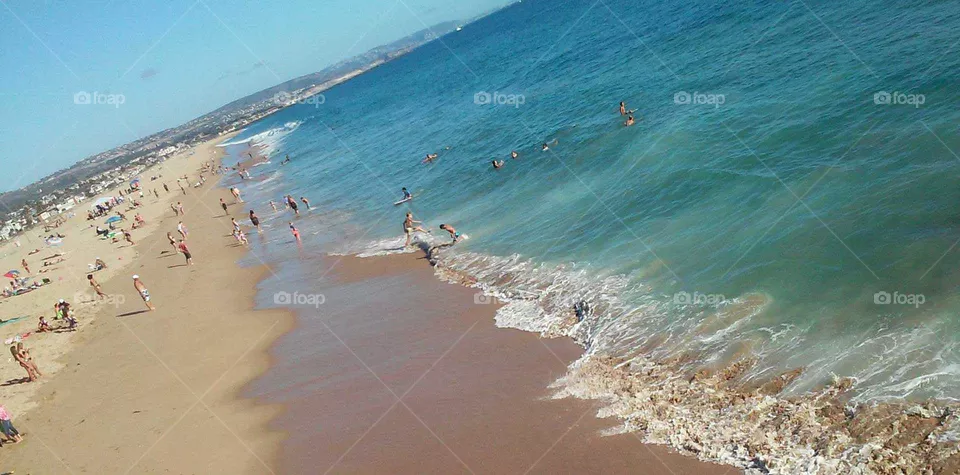 beach