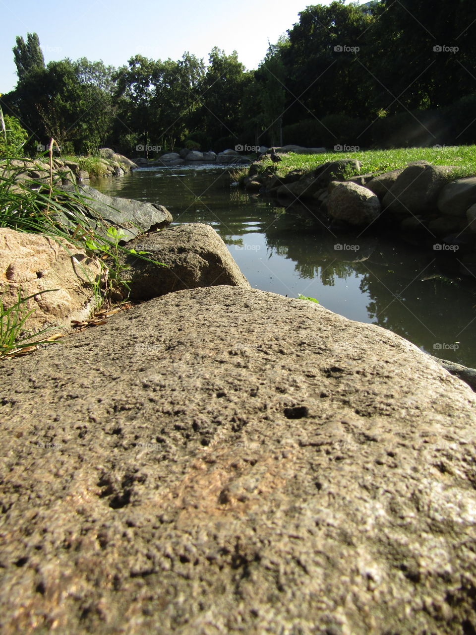 Stone river