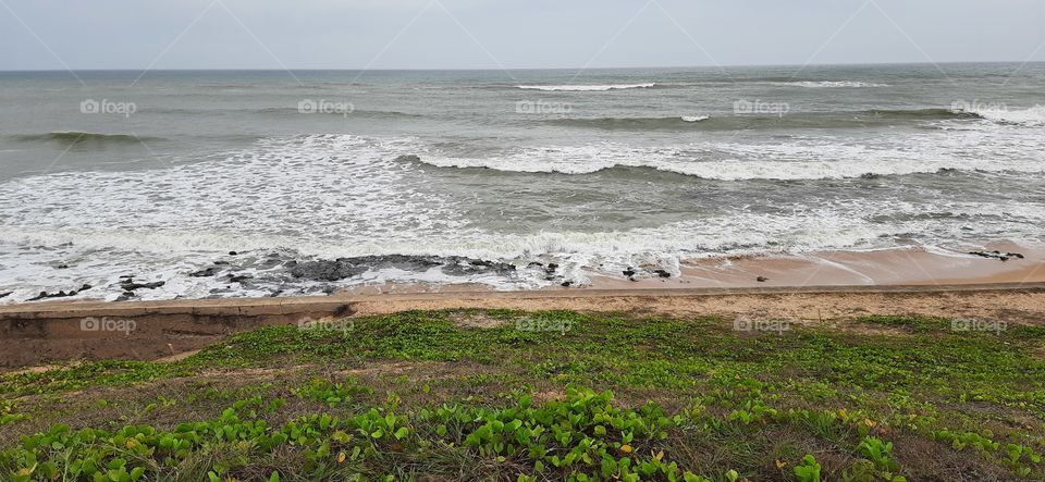 Mesmerizing waves...Hearing the mesmerize from waves gives me peace of mind