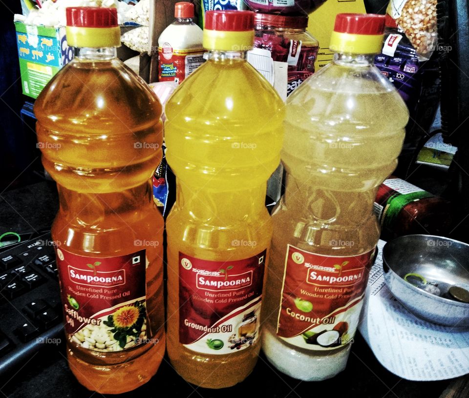 Edible oil