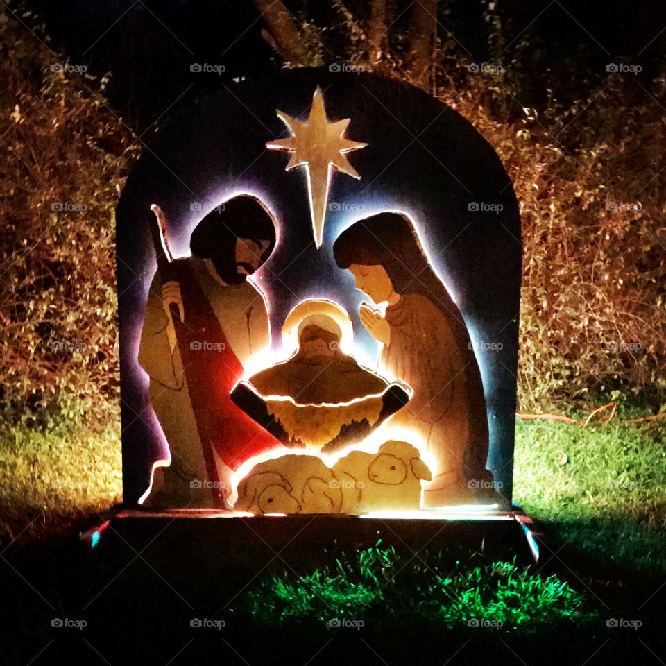 Oh come let us adore Him