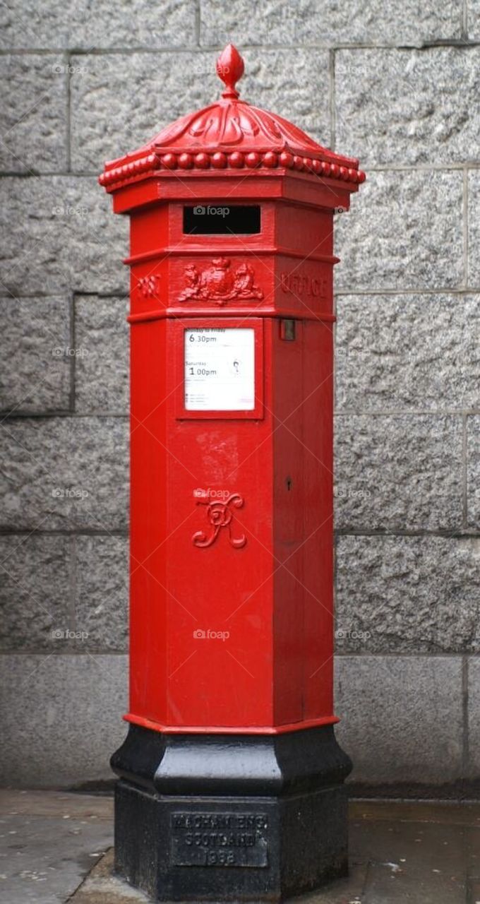 British postbox