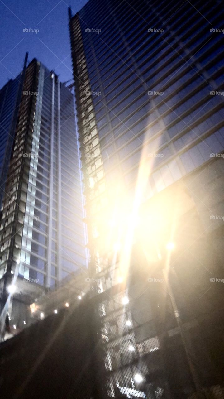 Near Staples Center LA