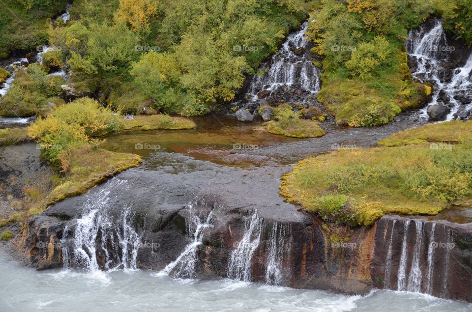 Waterfall, Water, Stream, River, Cascade