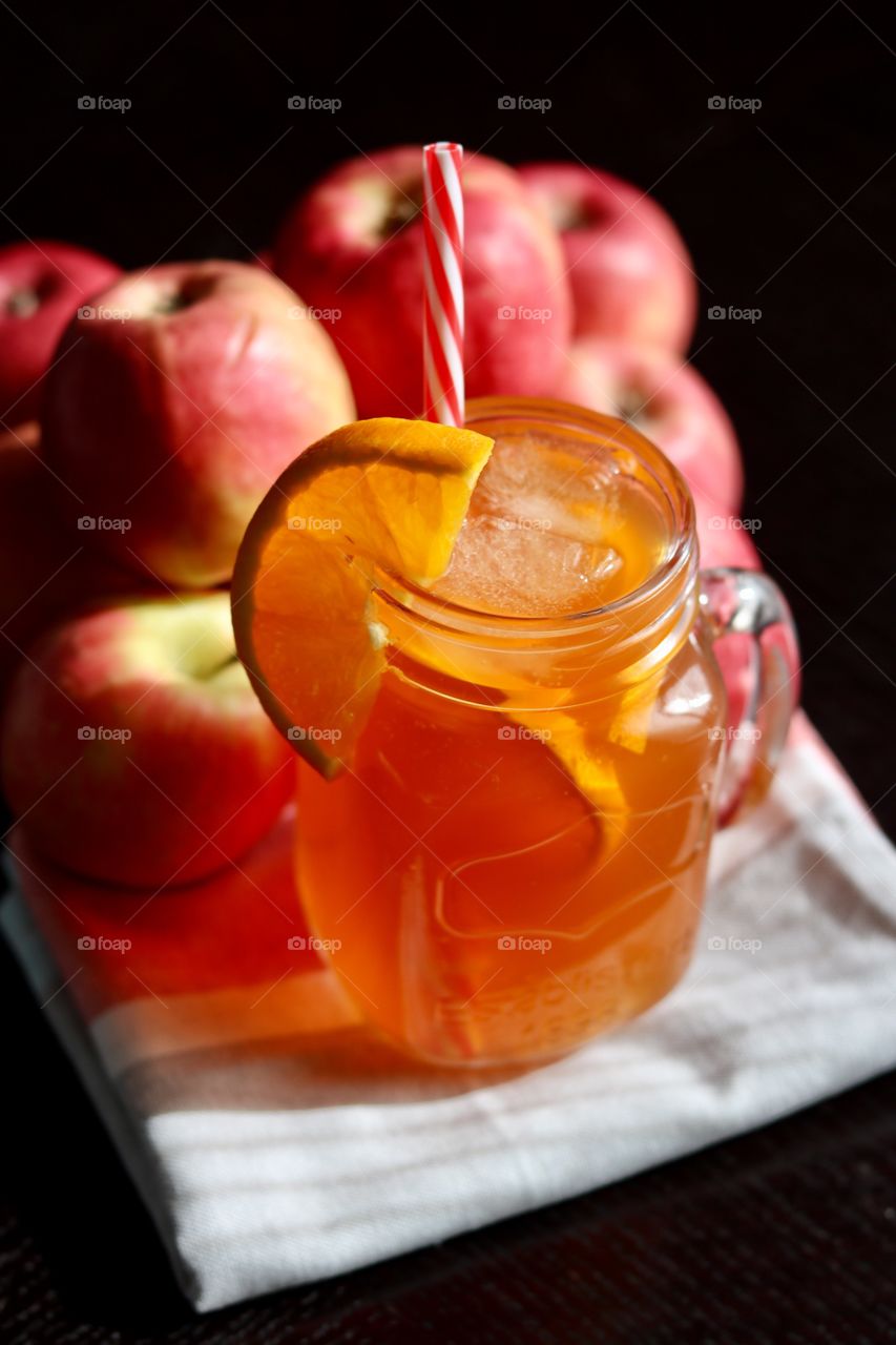 Apple juice 