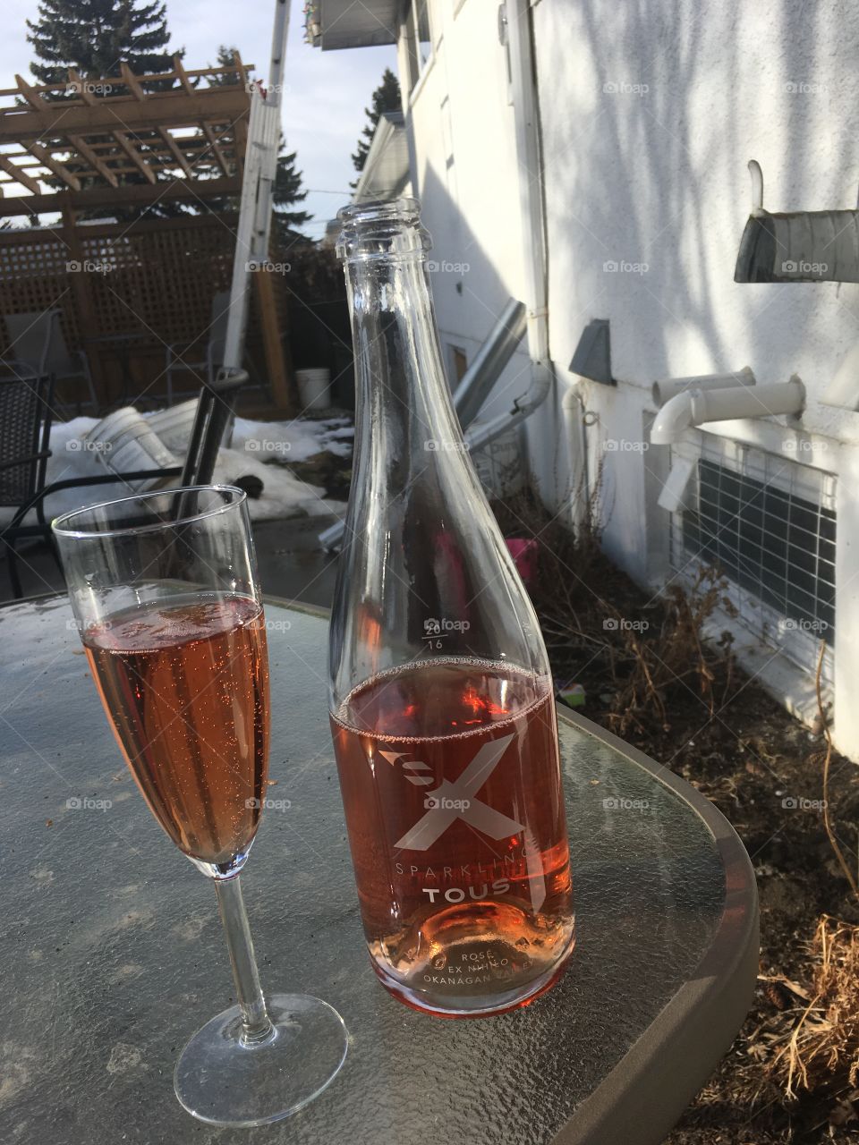 Sparkling rose ? Yes please !