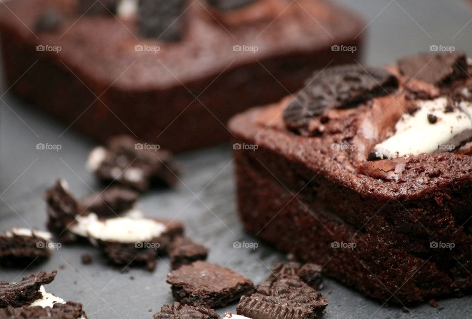 Oreo brownies 