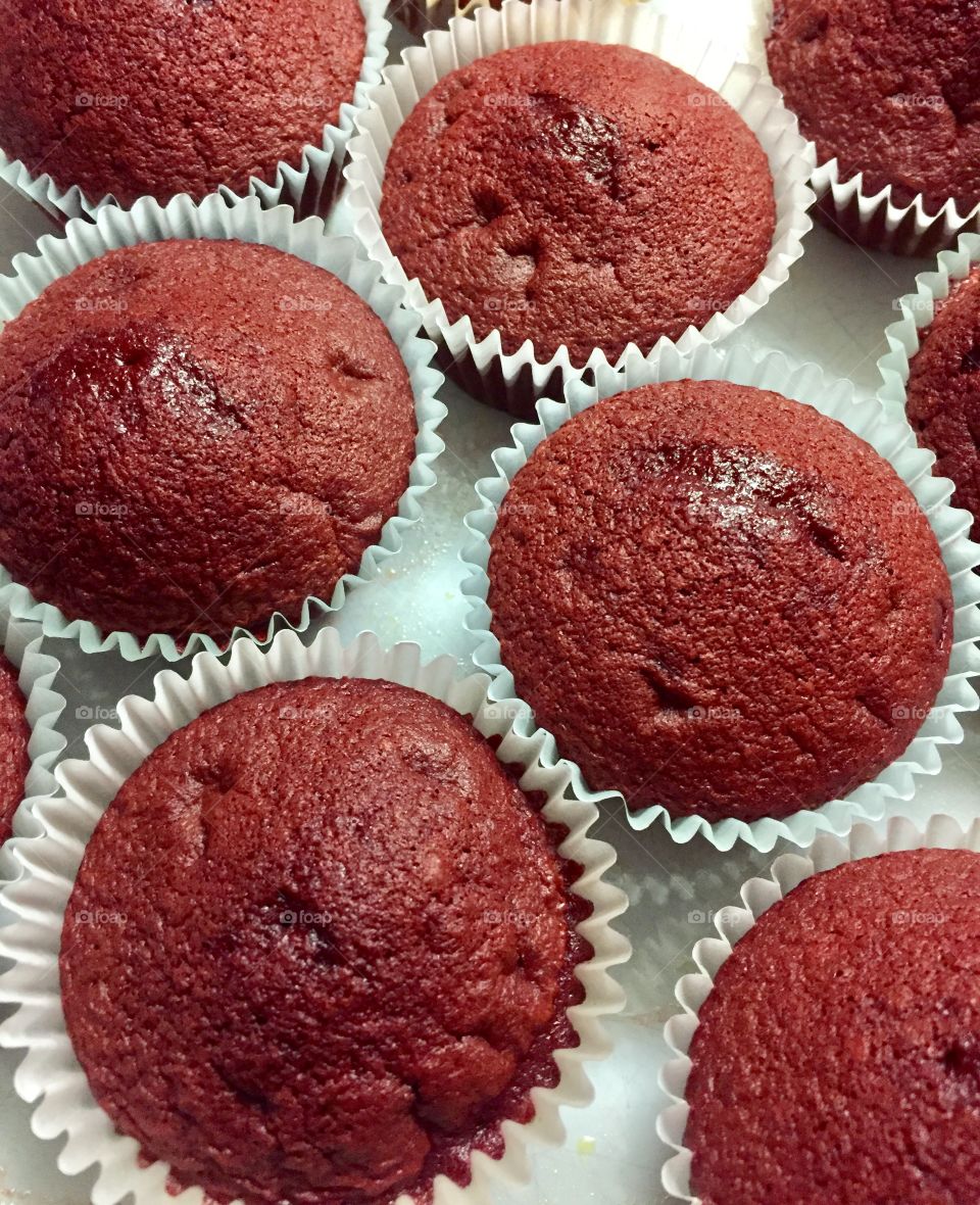 Muffins Red Velvet 