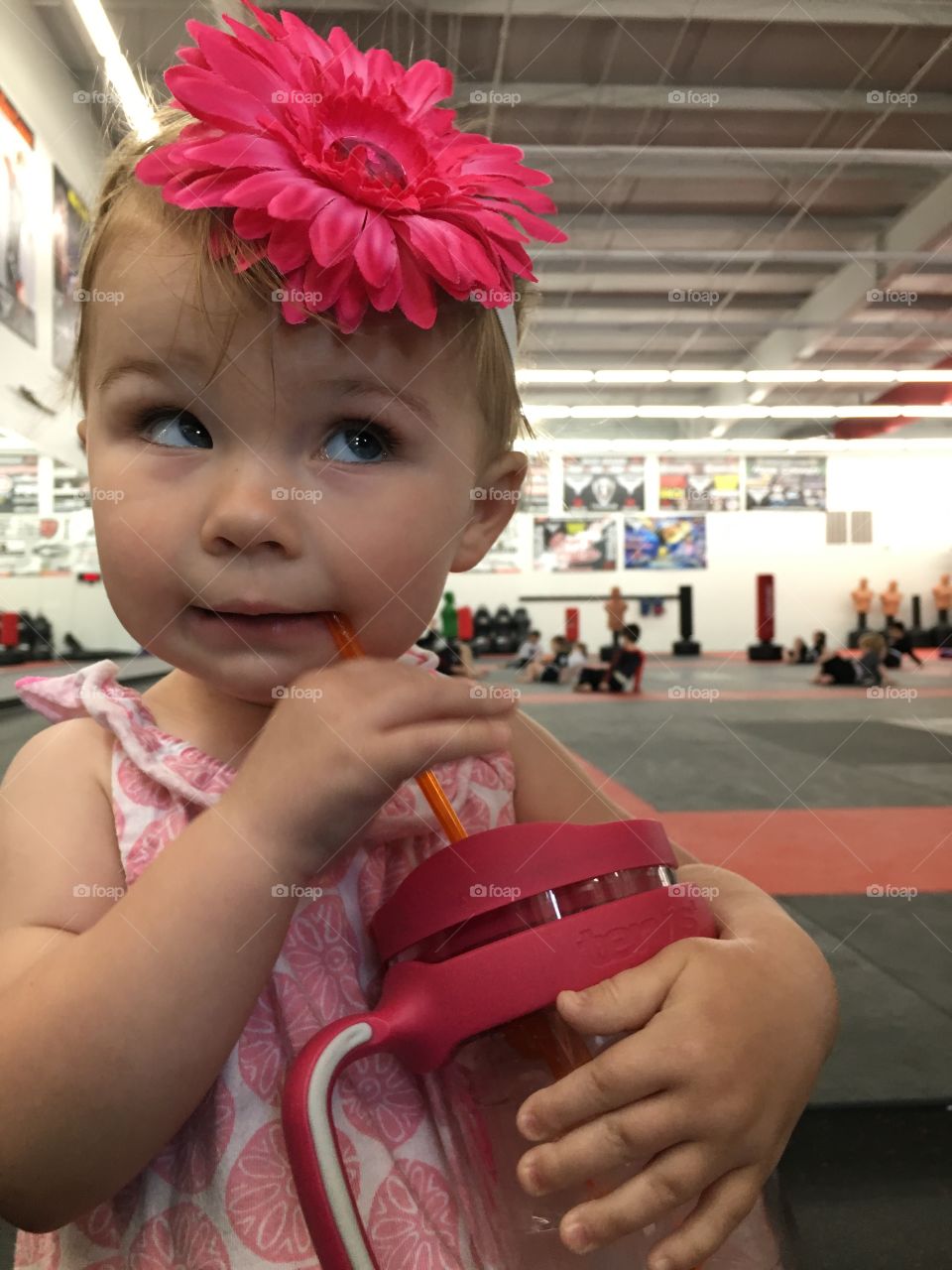 Cutie at the gym 