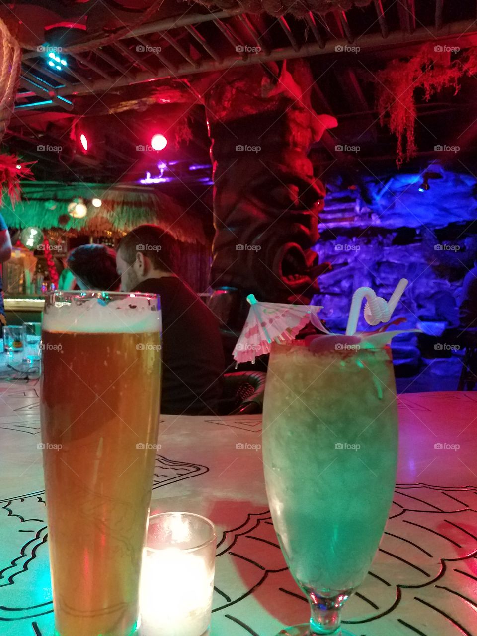Tiki Bar Drinks
