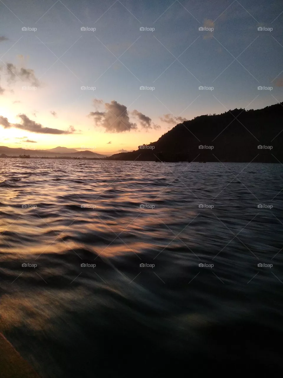 Sibolga sea