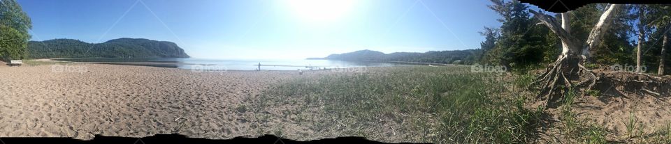 Landscape, Water, Seashore, Sea, Sky