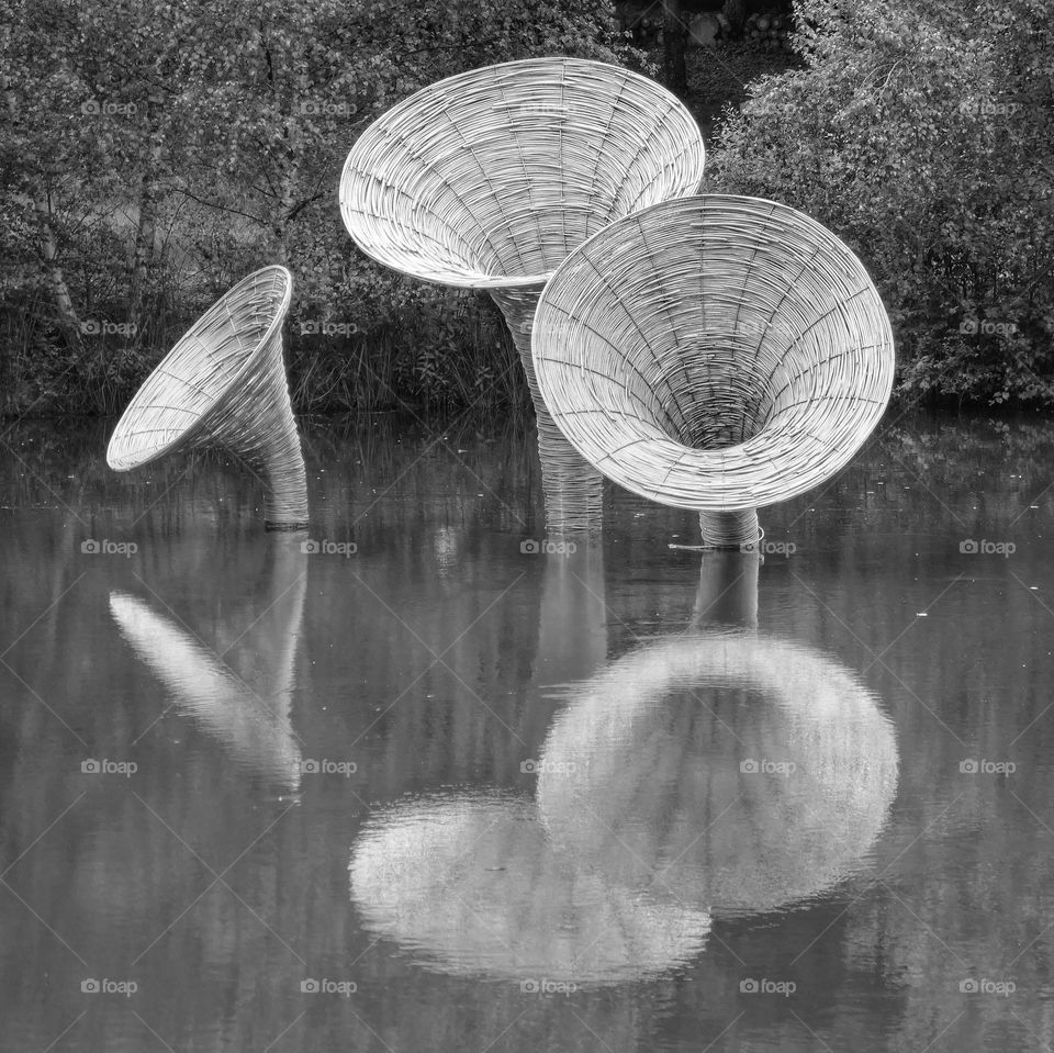 At the "Jardin des Plantes de Nantes"