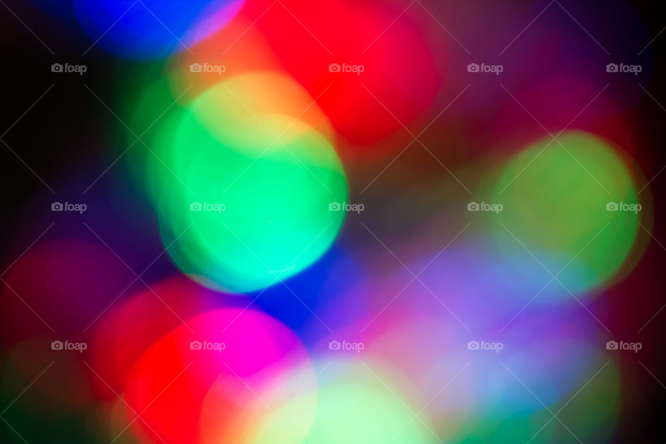 multicolor blur