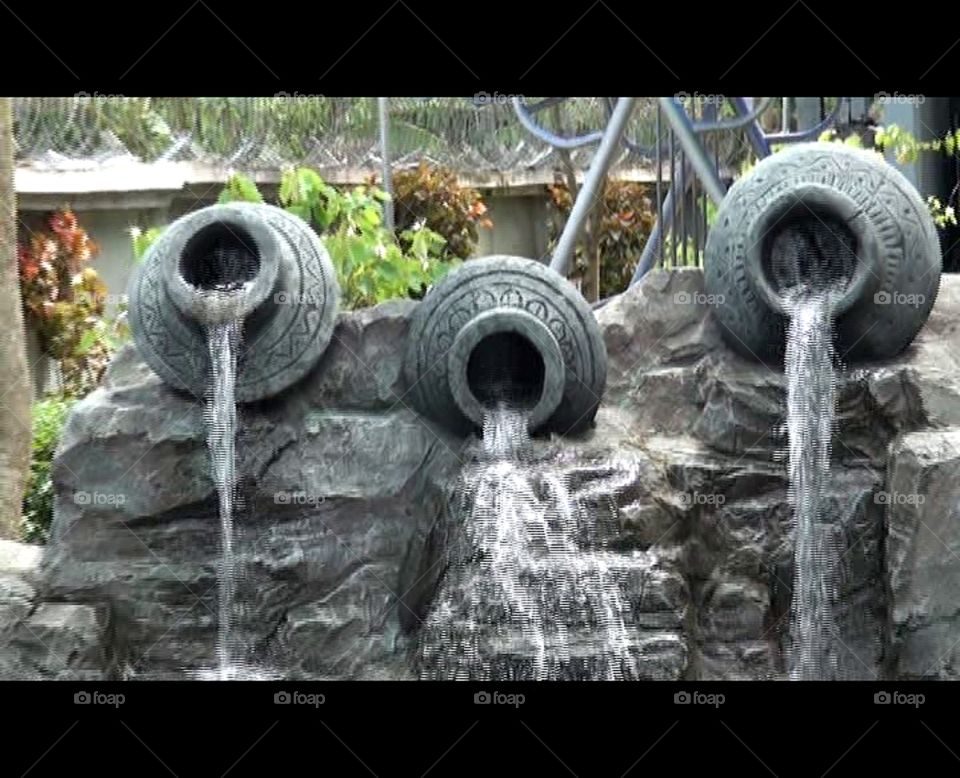 Design of a water fountain
