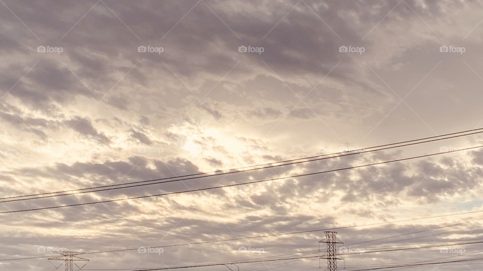 Ah what beautiful site after 4 days of continuous overcast conditions Rain Wind finally a bit of good news we have the break and clearing sky’s.