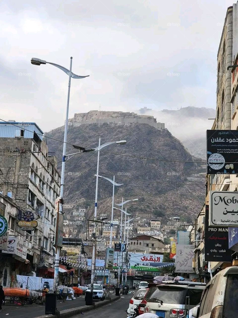 Glory be to God, and the wonderful view, and nothing more wonderful than it, is the scenery of happy Yemen, gentlemen